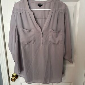 Torrid Light Purple Women's Top